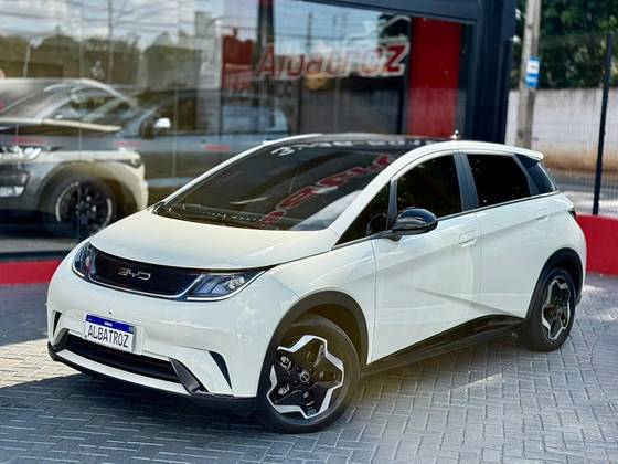 BYD DOLPHIN 44,9 KW ELÉTRICO